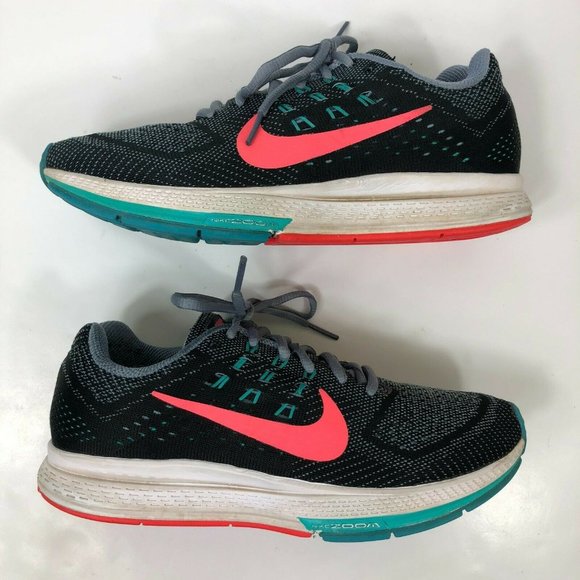 Nike Air Zoom Structure 18 Women's Running Shoes - Picture 2 of 8